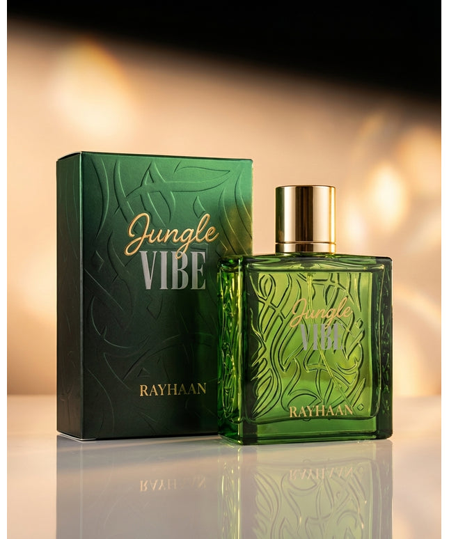 Jungle Vibe - 100ml EDP by Rayhaan