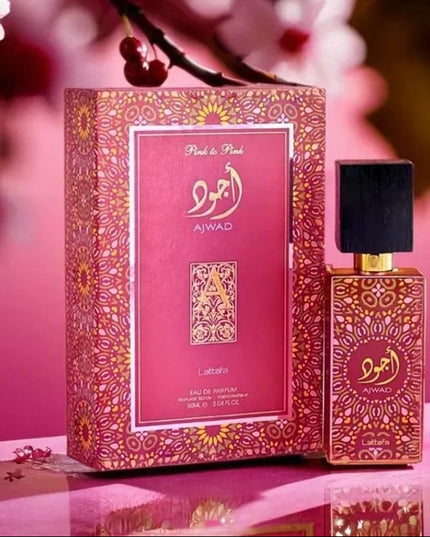 Ajwad Pink to Pink - 100ml. (Lattafa)