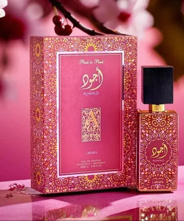 Ajwad Pink to Pink - 100ml. (Lattafa)