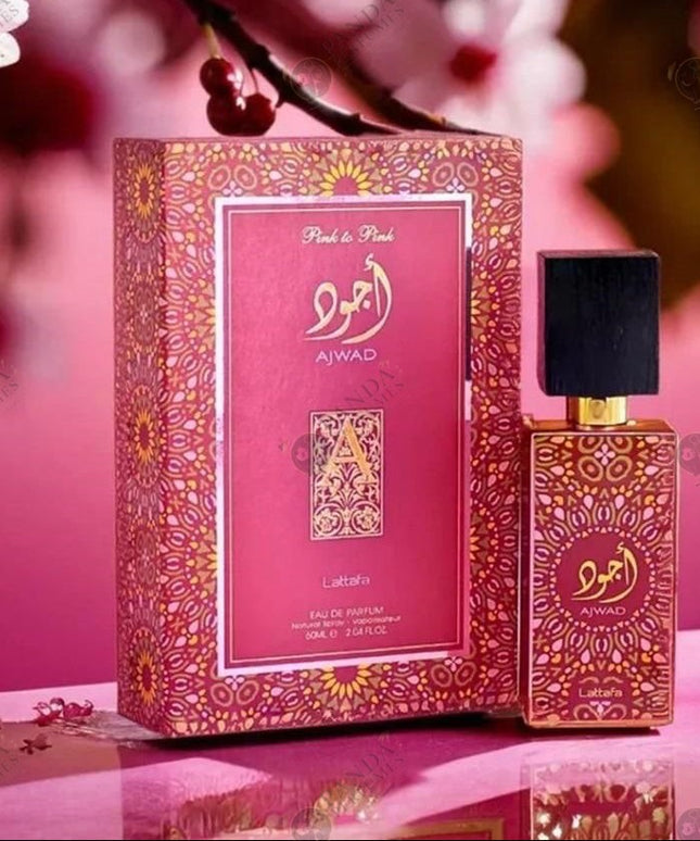 Ajwad Pink to Pink - 100ml. (Lattafa)