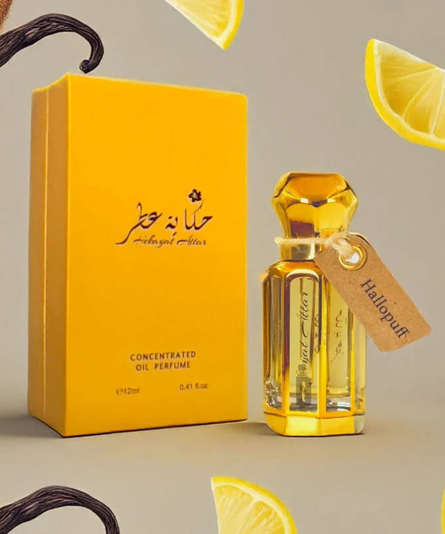HALLOPUFF 12ml - CONCENTRATED OIL PERFUME
