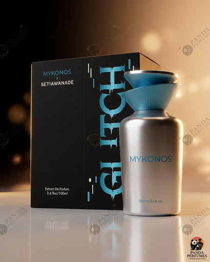 Glitch 100ml Mykonos x SetiawanAde  - Mykonos