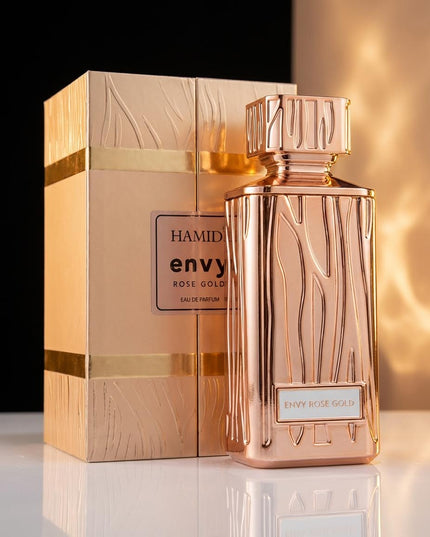 Hamidi Envy Rose Gold EDP 100ml by Risala Elite