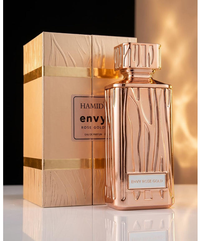 Hamidi Envy Rose Gold EDP 100ml by Risala Elite