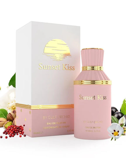 Sunset Kiss by Gulf Orchid