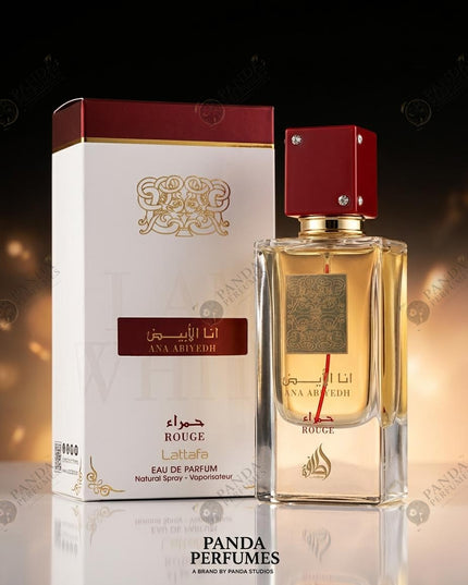Lattafa Ana Abiyedh Rouge