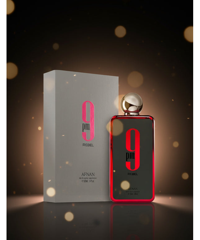 9PM Rebel - 100ml by Afnan