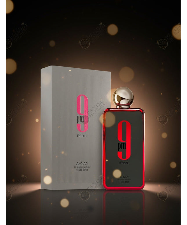 9PM Rebel - 100ml by Afnan