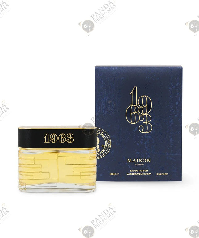 1963 by Maison Asrar