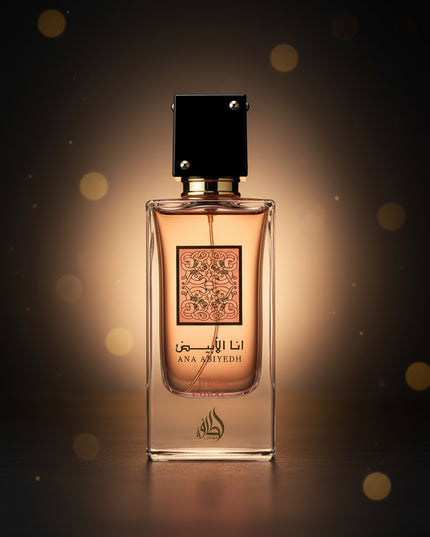 Ana Abiyedh - Coral  (Lattafa)