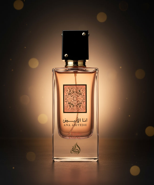 Ana Abiyedh - Coral  (Lattafa)