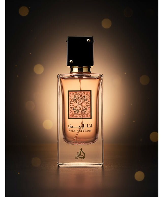 Ana Abiyedh - Coral  (Lattafa)