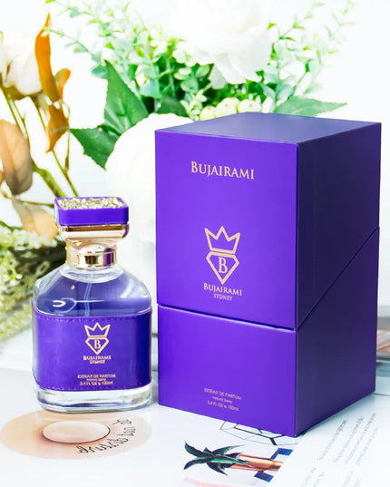 Executor - Bujairami (Inspired By Blue Talisman Extrait de Parfum Ex Nihilo – Extrait)