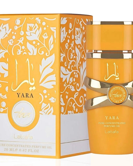 Yara Tous Concentrated Perfumed Oil 20 ml – Lattafa