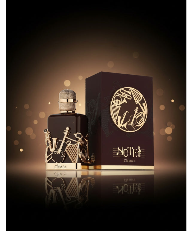 Notes Classics - 100ml  (Fragrance World)