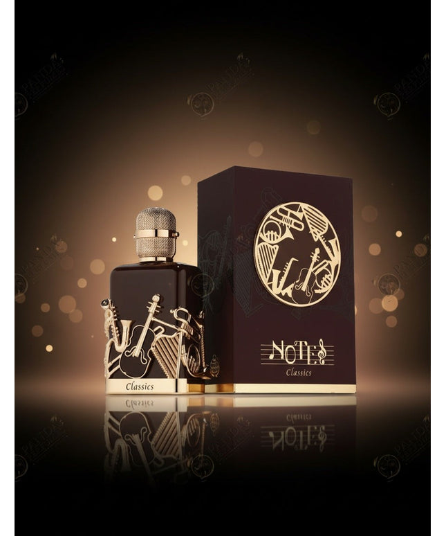 Notes Classics - 100ml  (Fragrance World)