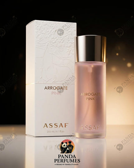 Assaf Arrogate Pink EDP 200ml