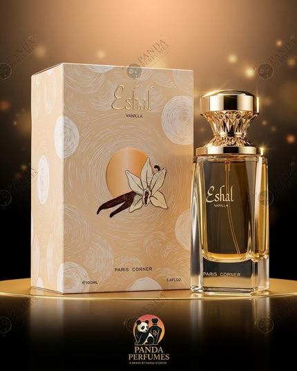 Paris Corner Eshal Vanilla  EDP 100ml