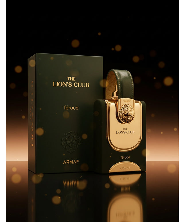 The Lion’s Club Feroce - 100ml (Armaf)