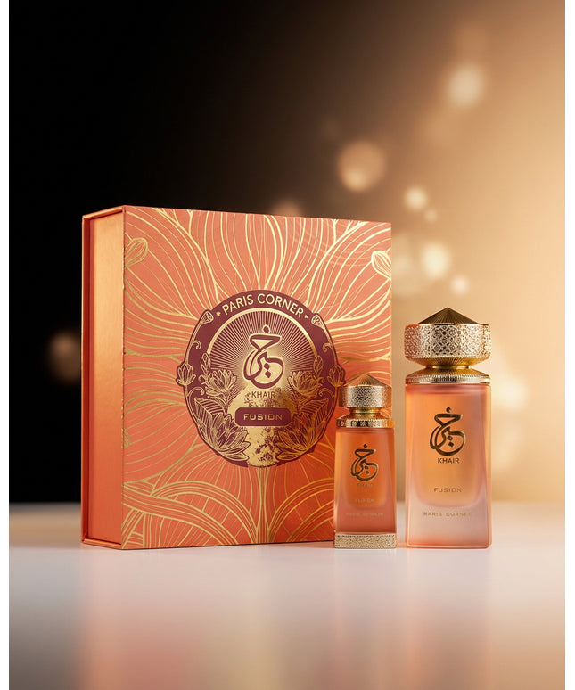KHAIR FUSION - OIL AND PERFUME GIFT SET