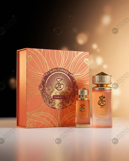 Paris Corner KHAIR FUSION - OIL AND PERFUME GIFT SET