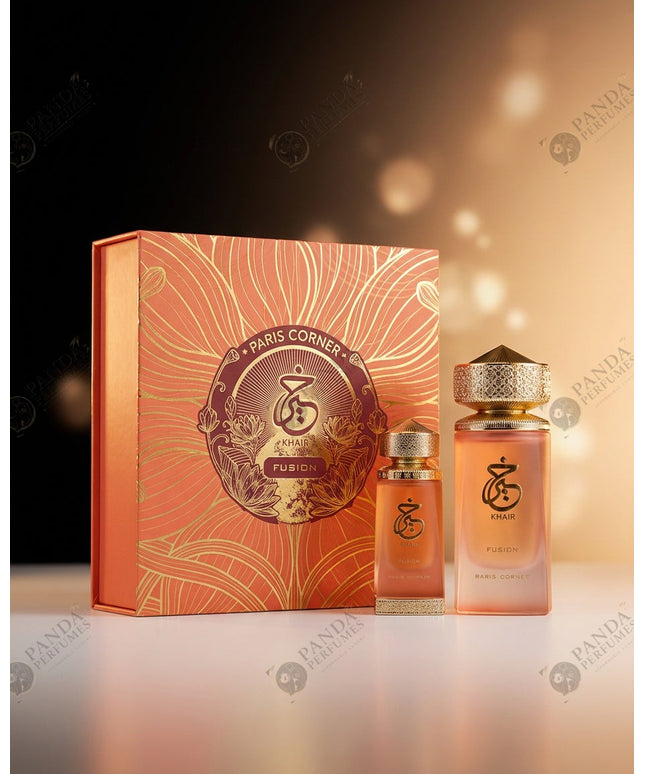 KHAIR FUSION - OIL AND PERFUME GIFT SET