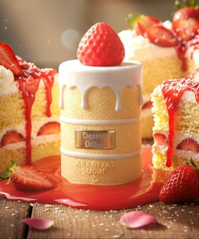 Coconut Chiffon by Arabiyat Sugar