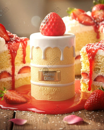 Arabiyat Sugar Coconut Chiffon