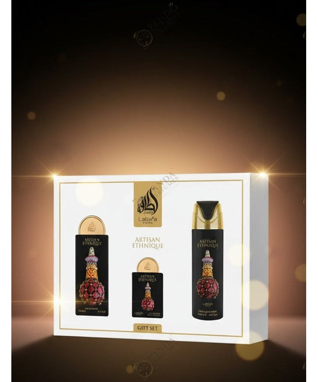 Artisan Ethnique - Gift Set by Lattafa Pride