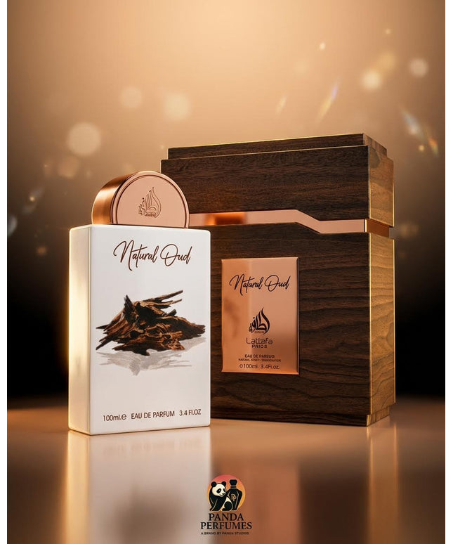 Natural Oud - Lattafa