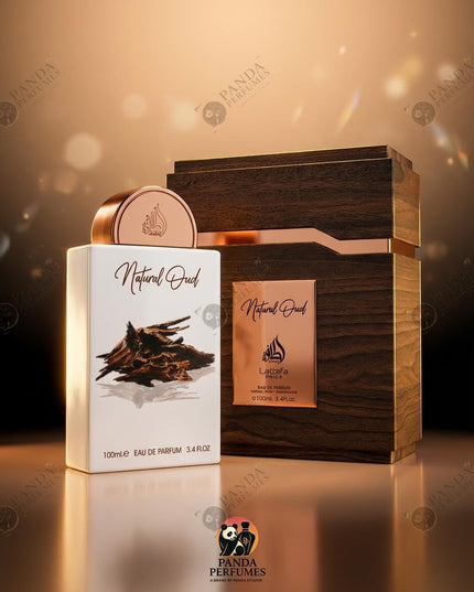 Lattafa Natural Oud EDP 100ml