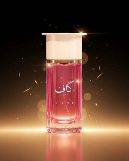 Kaaf Pink by Ahmed Al Maghribi