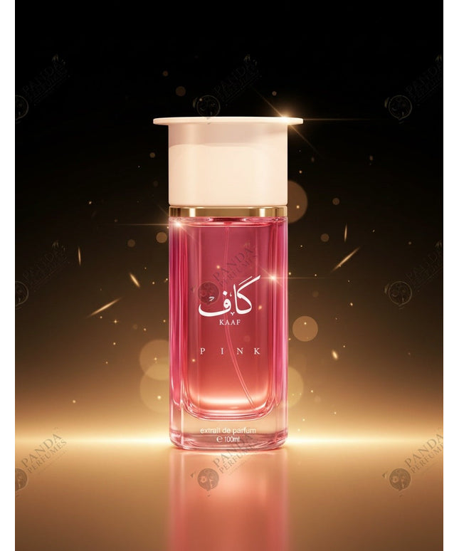 Kaaf Pink by Ahmed Al Maghribi