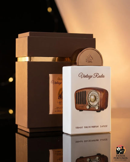 Vintage Radio -Lattafa (Initio Paragon)