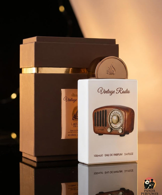Vintage Radio -Lattafa (Initio Paragon)
