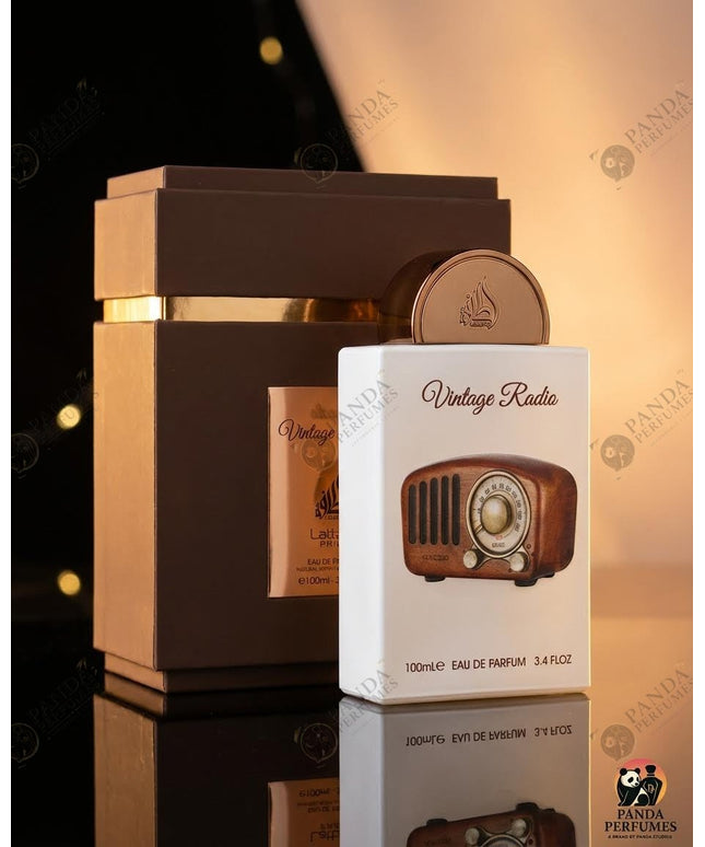 Vintage Radio -Lattafa (Initio Paragon)