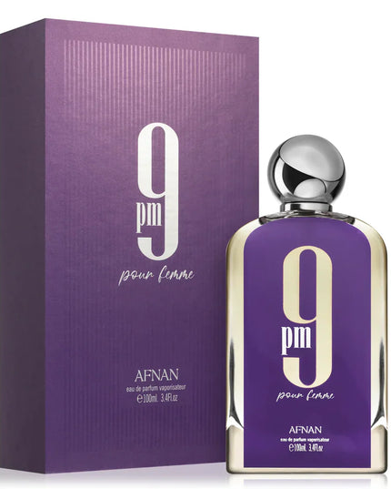 9PM Pour Femme by Afnan