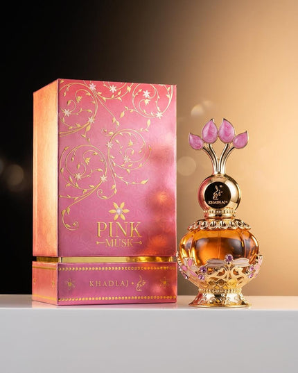 PINK MUSK 20 ML - Khadlaj Perfume Oil