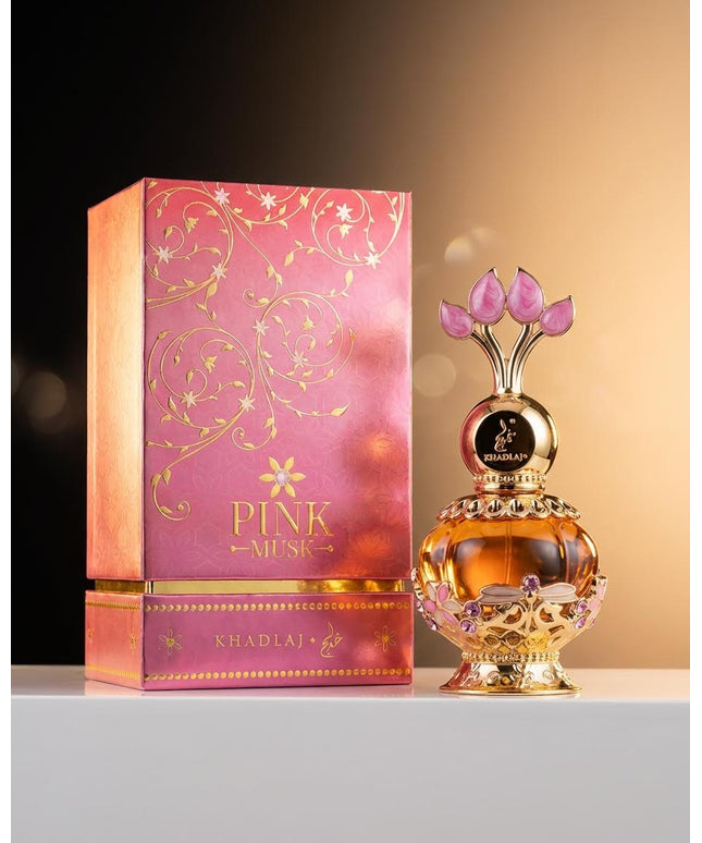 PINK MUSK 20 ML - Khadlaj Perfume Oil