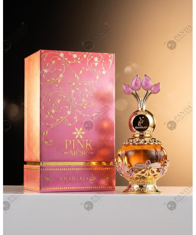 PINK MUSK 20 ML - Khadlaj Perfume Oil