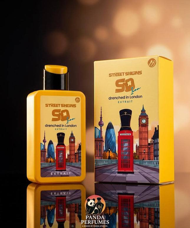 Drenched in London - Street Origins