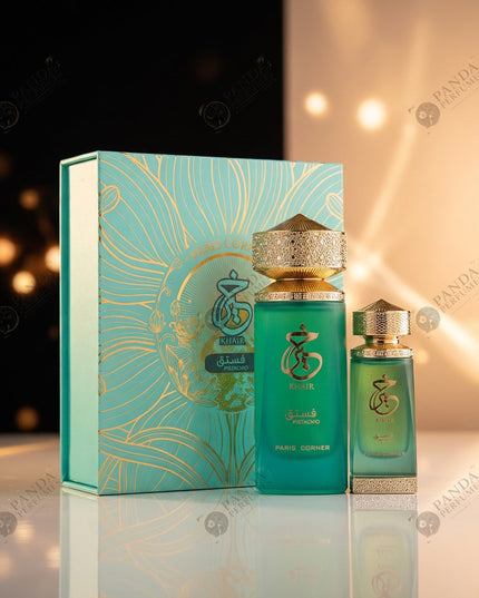 Paris Corner KHAIR PISTACHIO - Oil & Perfume Gift Set