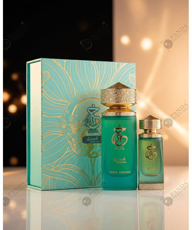 KHAIR PISTACHIO - Oil & Perfume Gift Set by Paris Corner