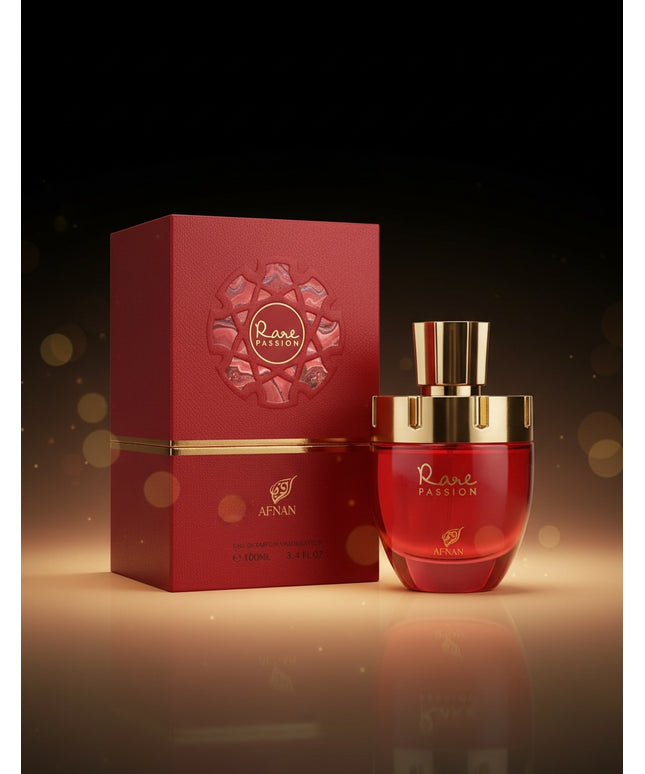 Rare Passion by Afnan