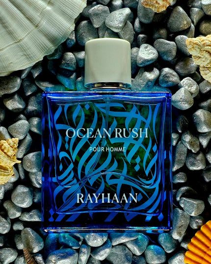 Ocean Rush by Rayhaan