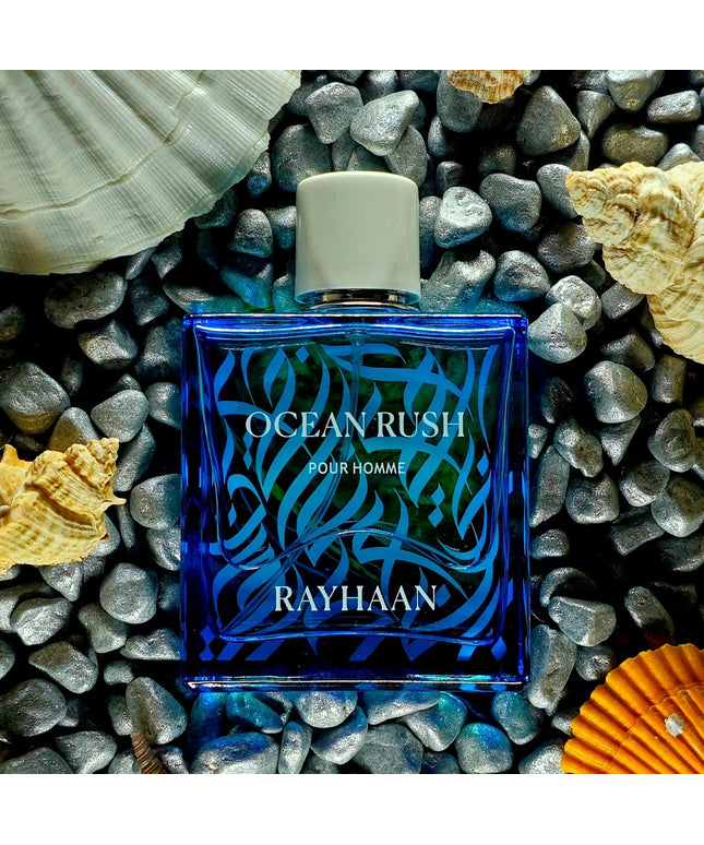 Ocean Rush by Rayhaan