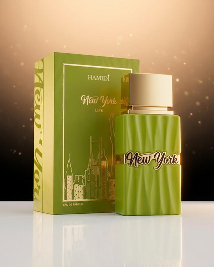 Hamidi Unisex New York Life EDP by Risala Elite