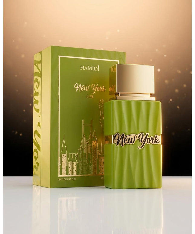 Hamidi Unisex New York Life EDP by Risala Elite