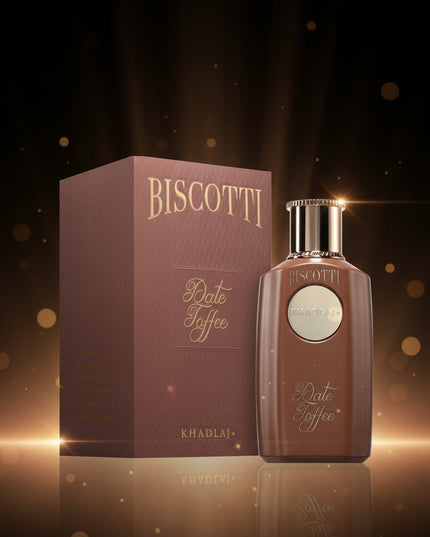 Biscotti Date Toffee - 100ml (Khadlaj)