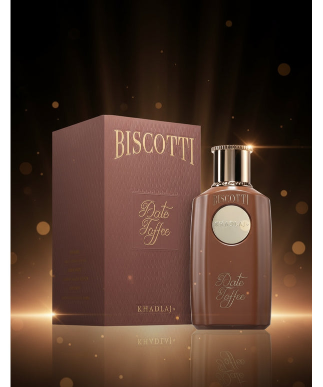 Biscotti Date Toffee - 100ml (Khadlaj)